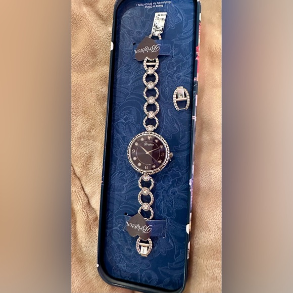 Brighton- BNWT and box- Star City Watch. Adjustable with extra link. - Picture 6 of 15